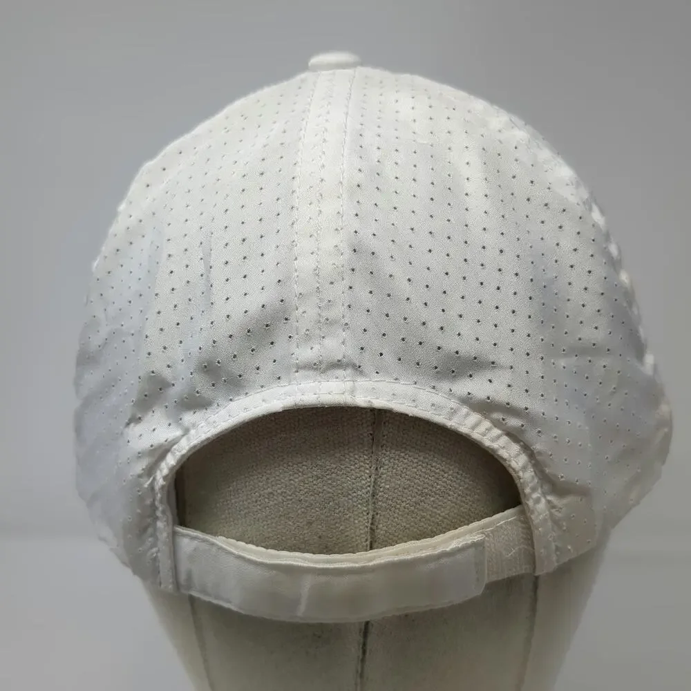 Port Authority Vikings White Baseball Cap One Size Strapback Polyester Mesh Hat